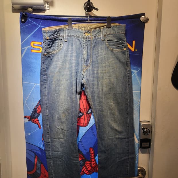 리바이스청바지 36사이즈 