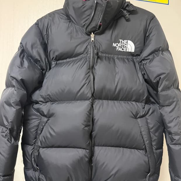 (해외판) 노스페이스 눕시 1996 패딩 블랙 M