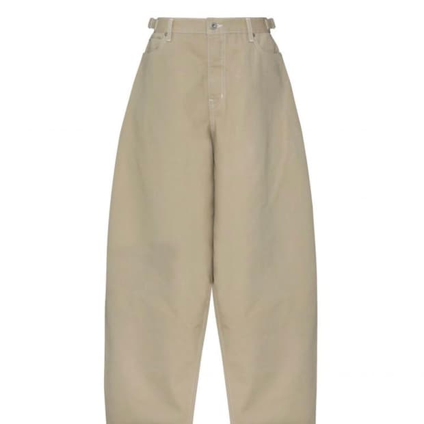 (M) mjd 빅 포켓 배기 팬츠 베이지