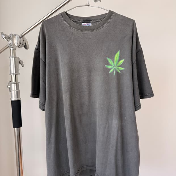[XL] 00s Hanes Beefy-T "Pakalolo Kona Go