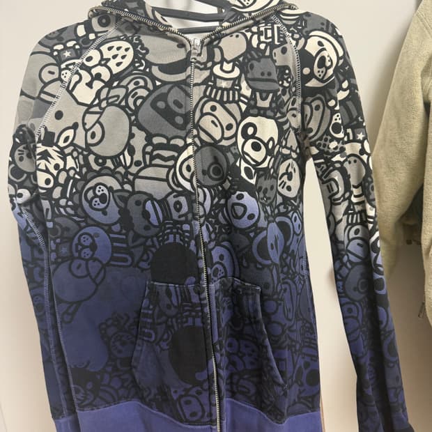 베이프 마일로 후집 XS사이즈