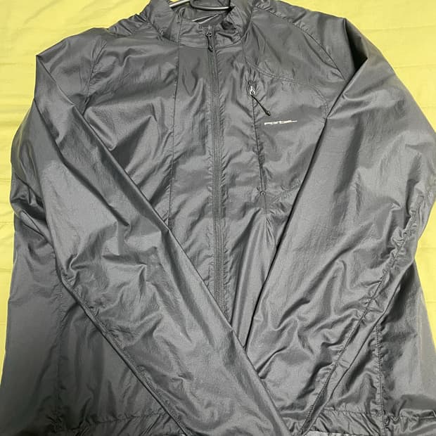 포탈 코드 윈드 자켓 블랙 뷰티