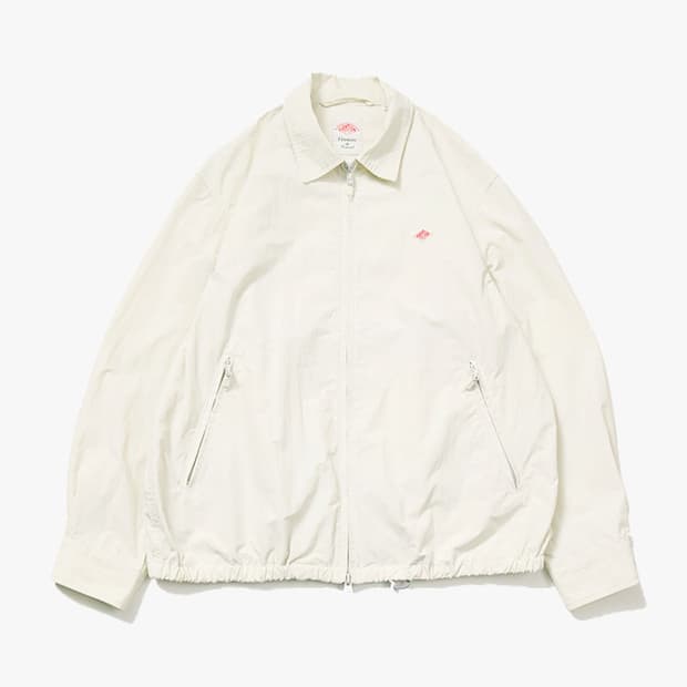 DANTON - NYLON ZIP BLOUSON