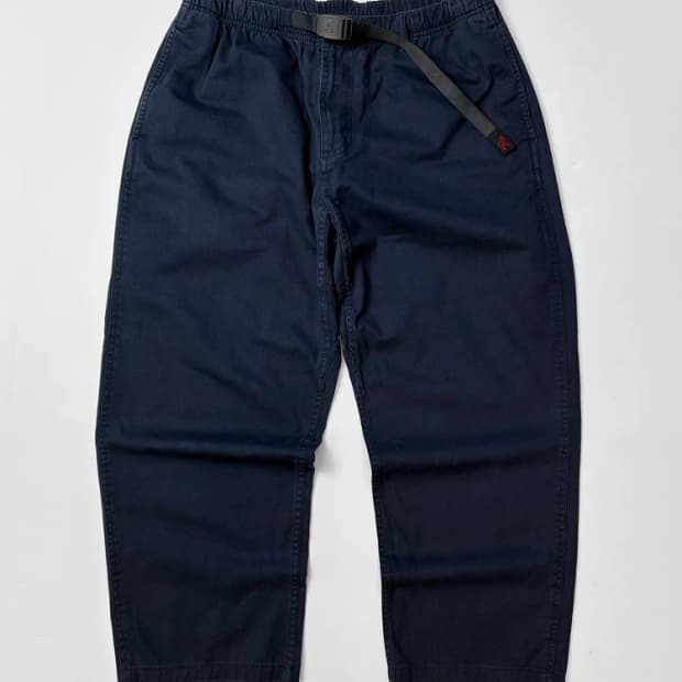 그라미치 피그먼트 와이드 테이퍼드 팬츠 PN5318