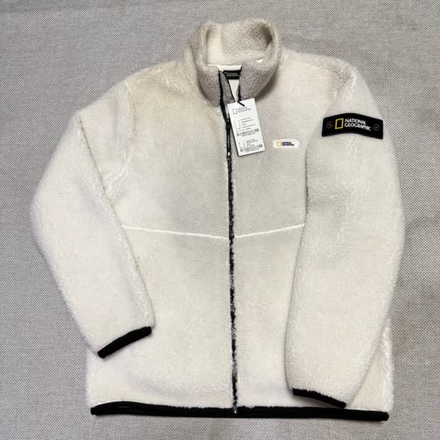 내셔널지오그래픽 뽀글이 플리스