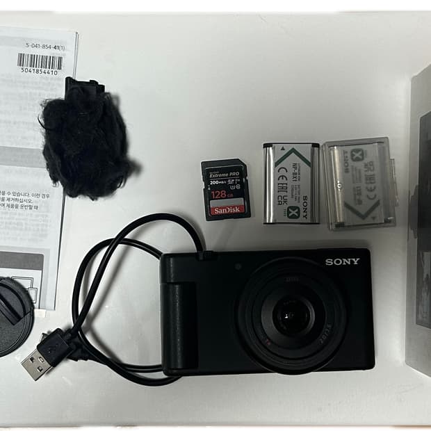 Sony zv-1f 블랙