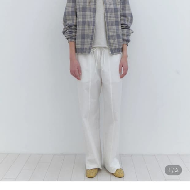 Lo61 Aoi Check Blouson