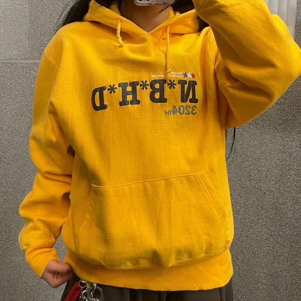 NEIGHBORHOOD Logo Point Hood