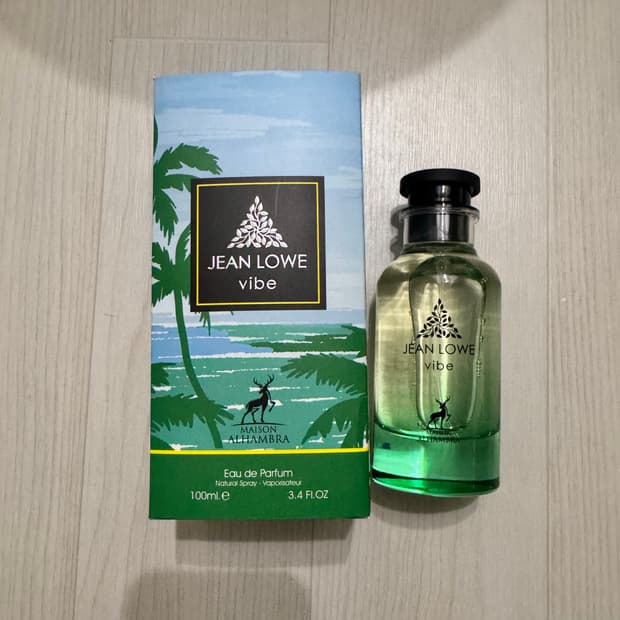 메종 알함브라 진로우 바이브 장로 바이브 edp 100ml 판매합니다 