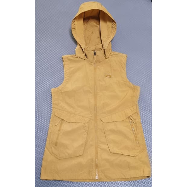 K2 바람막이 등산복 후드 조끼(90)