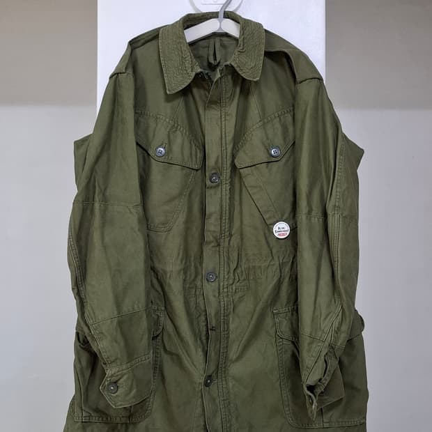 60s 영국군 스목 필드자켓 P1960