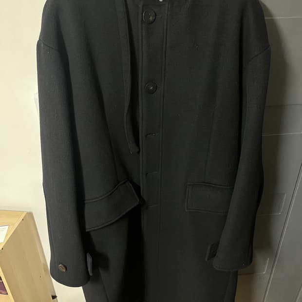 폴리테루 후디드 코트 4 블랙 판매