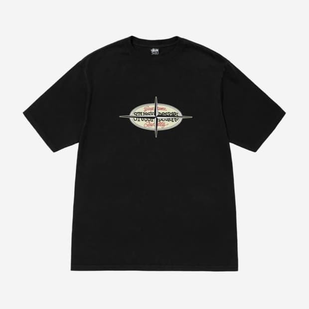 [USED][XL] STUSSY POINTS T-SHIRT