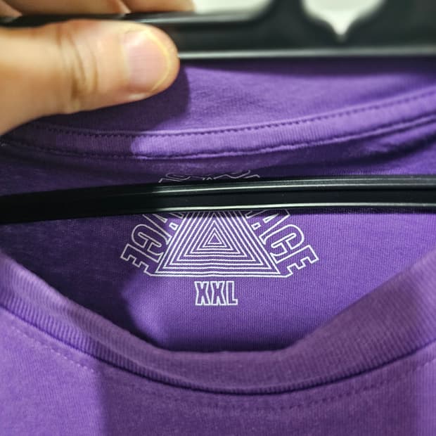 팔라스 반팔 xxl 보라