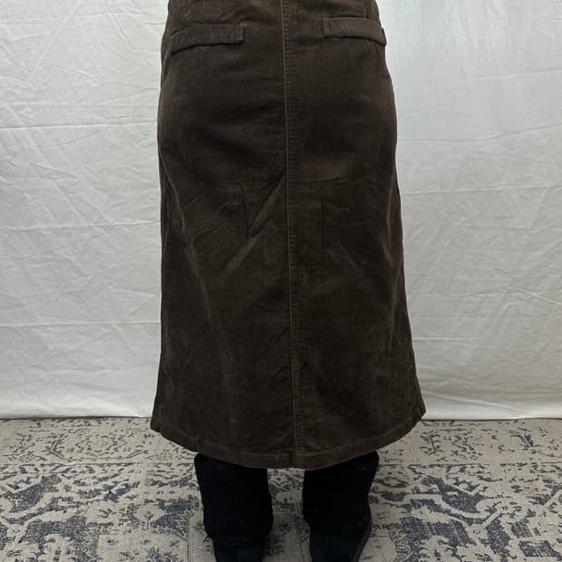 american holic 코듀로이 스커트