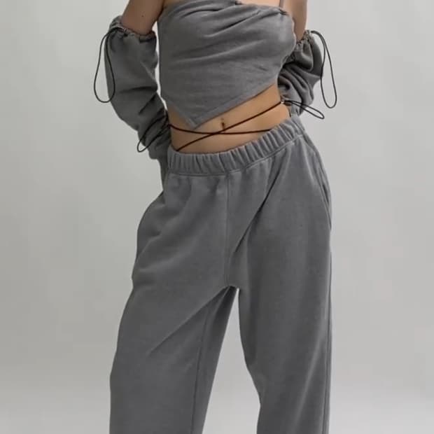 쓰리타임즈 상하의 세트 (새상품) 