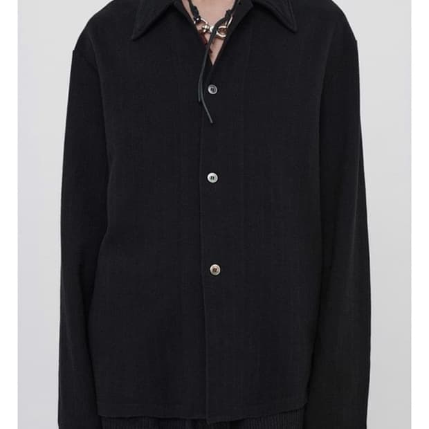 아워레가시 와플 립 리트리트 셔츠자켓