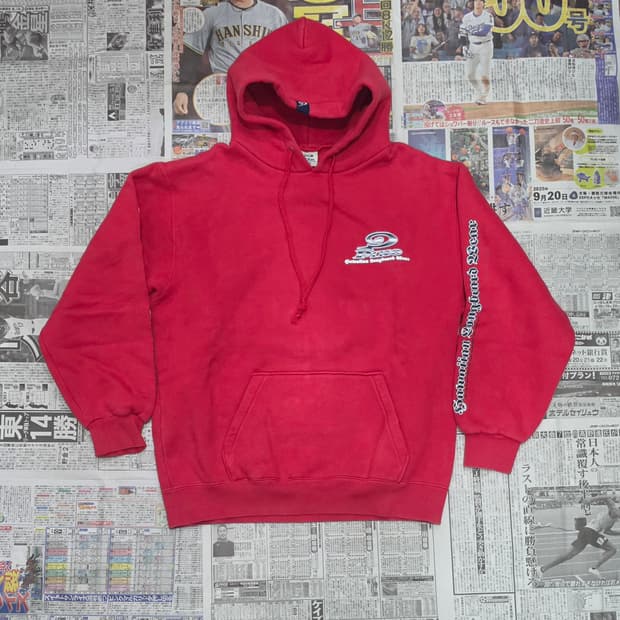 00's Piko 후드티 L