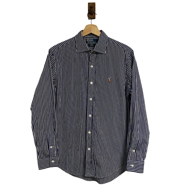 폴로 랄프로렌 스트라이프 셔츠 M