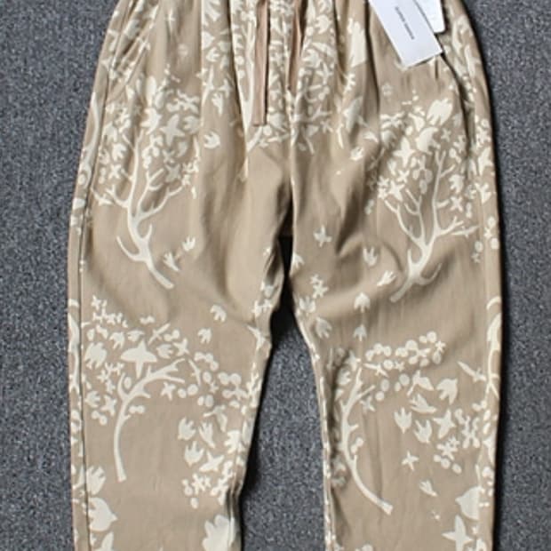 Super hakka Capri pants 카프리 팬츠