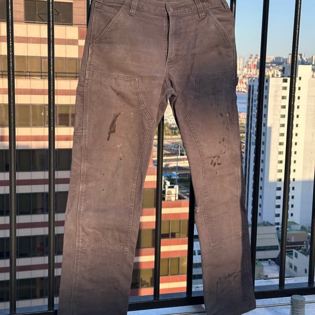 [32] 칼하트 더블니 카펜터 팬츠 Relaxed fit