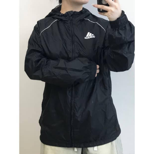 아디다스 바람막이 L