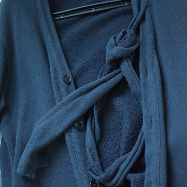 Yohji Yamamoto pour homme cardigan