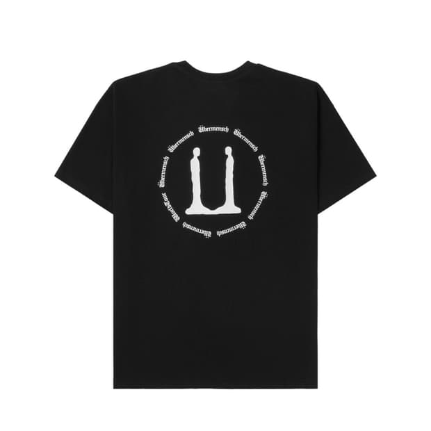 지드래곤 위버멘쉬 티셔트 블랙