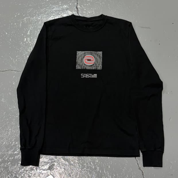 나이키(Nike) X 트래비스 스캇 NRG BH 블랙 롱슬리브