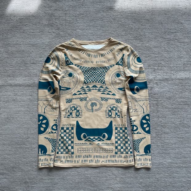 메종 마르지엘라XH&M 헤나 탑