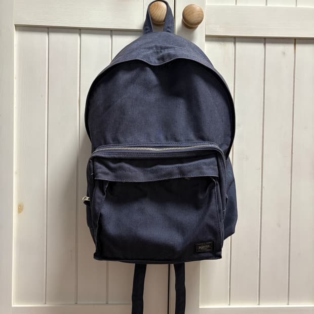 포터 스모키 백팩 네이비
