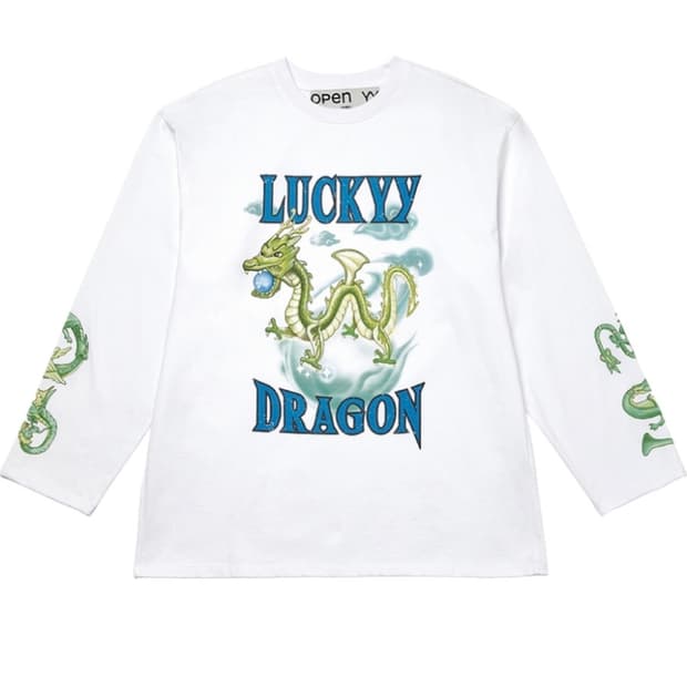 오픈와이와이 럭키 드래곤 롱슬리브