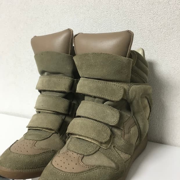 이자벨마랑 베켓 하이탑 스니커즈 38size