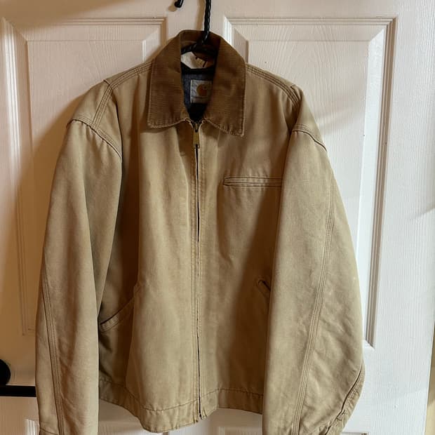 Carhartt Duck Detroit Jacket