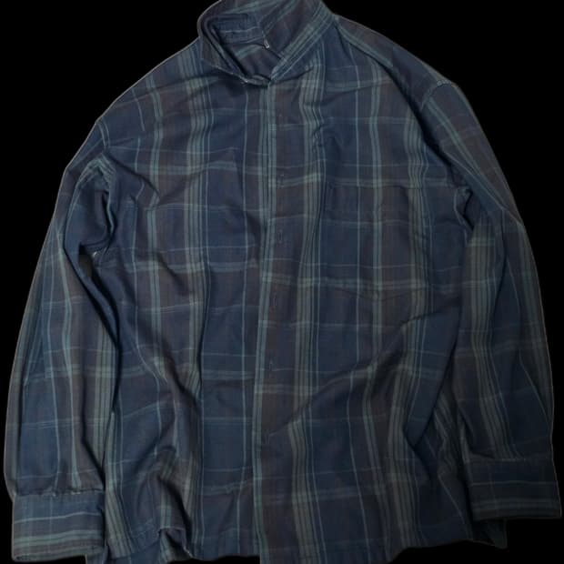 유니클로 U d오라리맛 체크셔츠 L