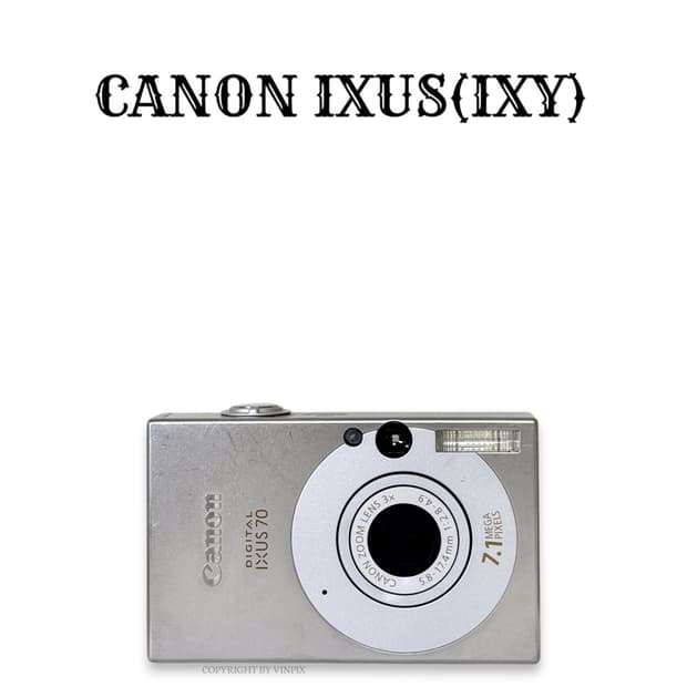 캐논 익서스 70(ixus 70) 디지털 카메라 디카