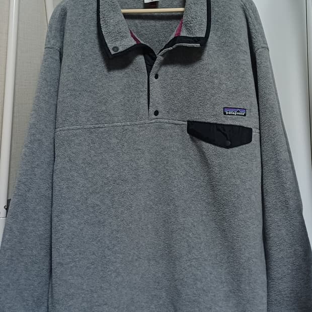 🇺🇸 [L-XL] 파타고니아 신칠라 스냅티 그레이 / 와인