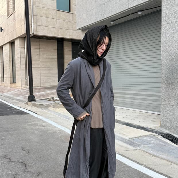 Yasuyuki Ishii 더블 페이스 코트