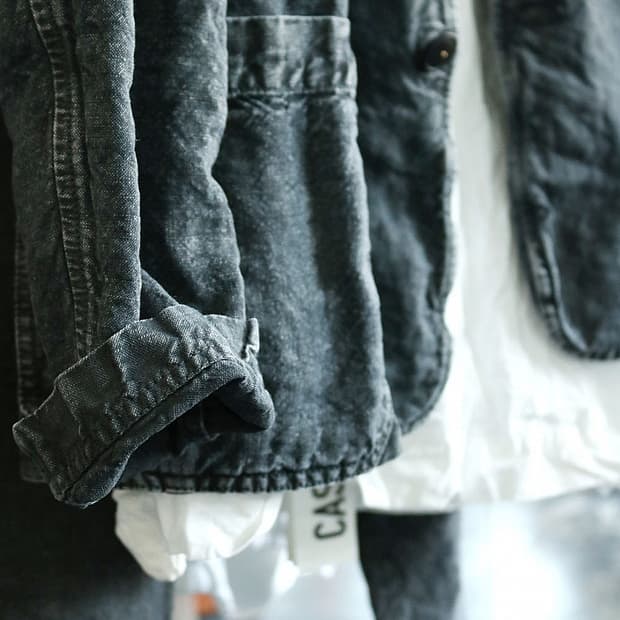 케이시 케이시 BELGE BIS JACKET DARK GREY (L)