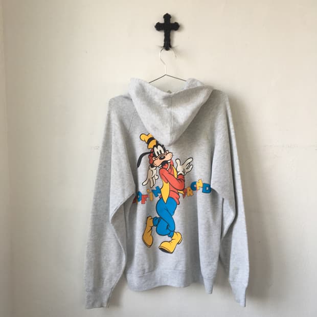 Disney back printing hood