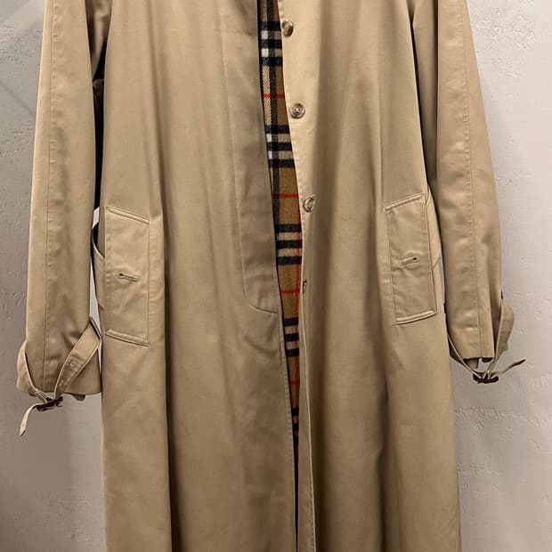 버버리 트렌치 코트 베이지