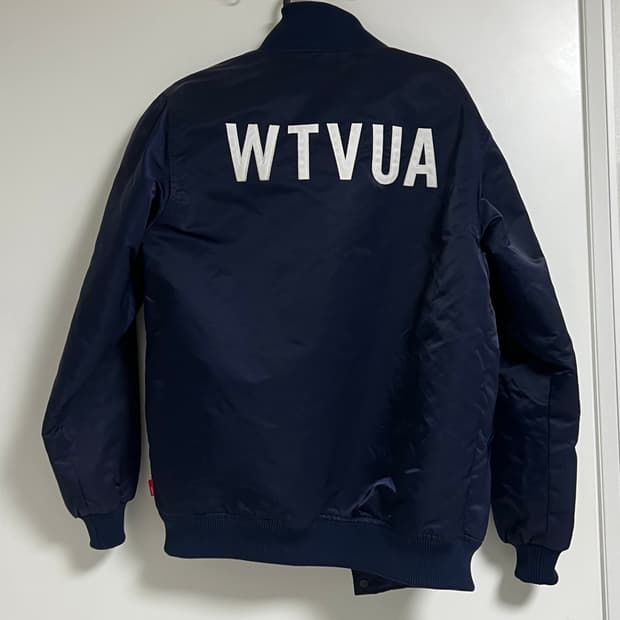 wtaps 더블탭스 팀자켓 사이즈 2