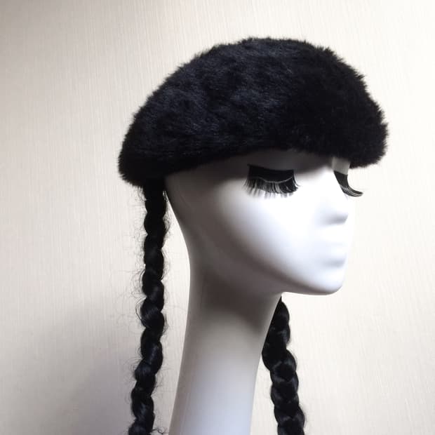  Fur beret