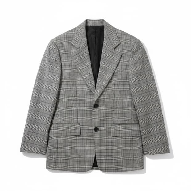 System Check Jacket Size 100