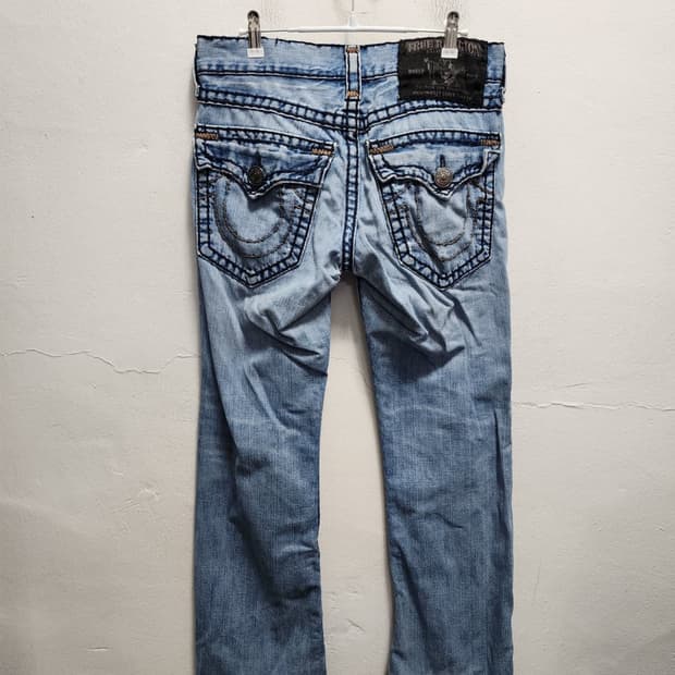 True Religion USA 부츠컷 데님 청바지