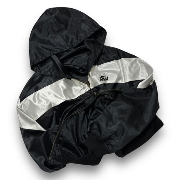 RICO Archive Dark Two-Way Hood Zip-Up