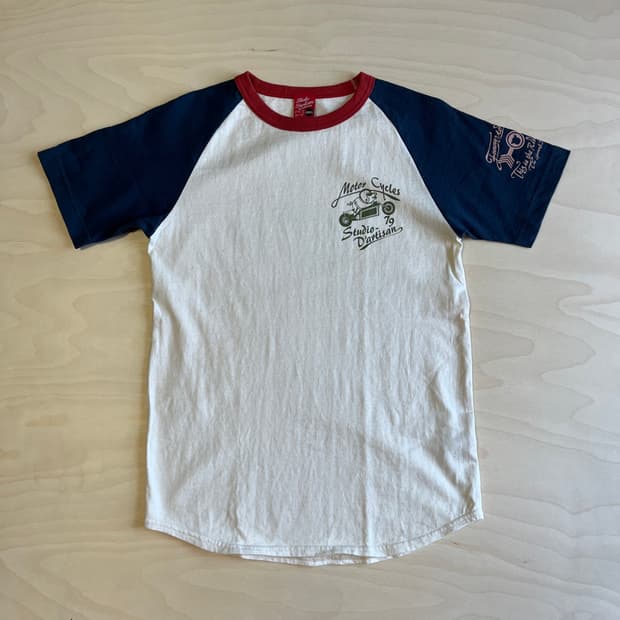 Studio Dartisan Raglan 1/2 Tshirts ( s )