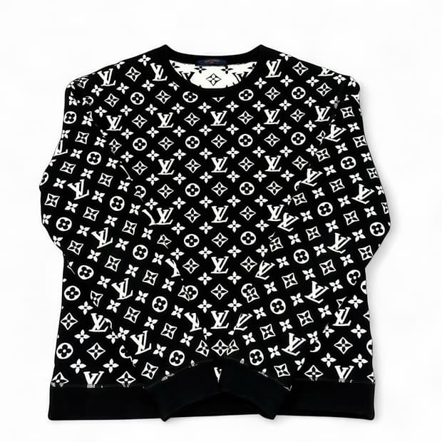 [ M / 새상품급 ]루이비통 풀 모노그램 맨투맨