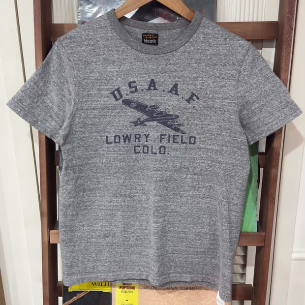 리얼 맥코이 USAAF 반팔 티셔츠