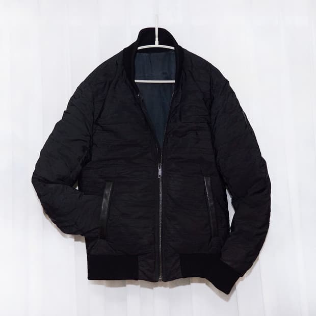 빅터앤롤프 셔링 봄버 구스다운 숏패딩 자켓 (48 / 95-100)